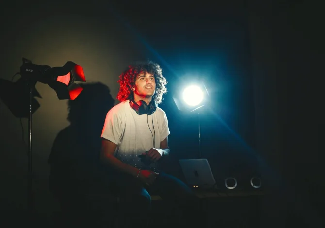 Lyssetting for studio og scene